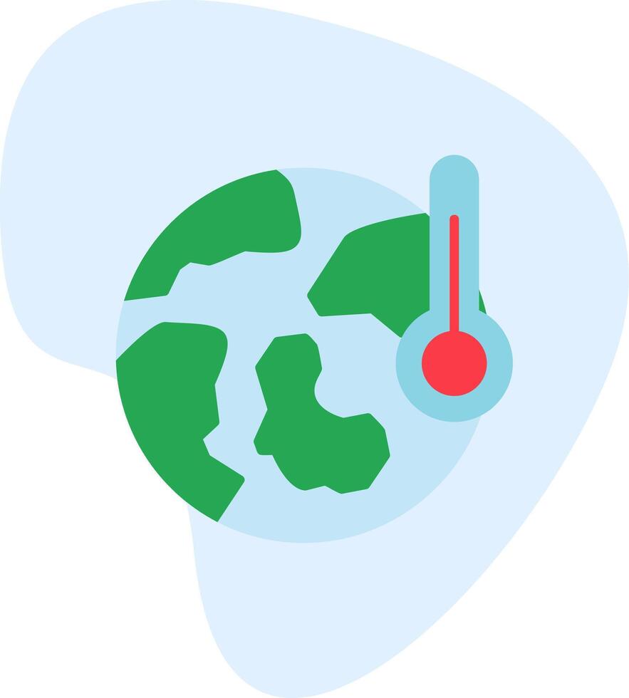 Global Warming Vector Icon