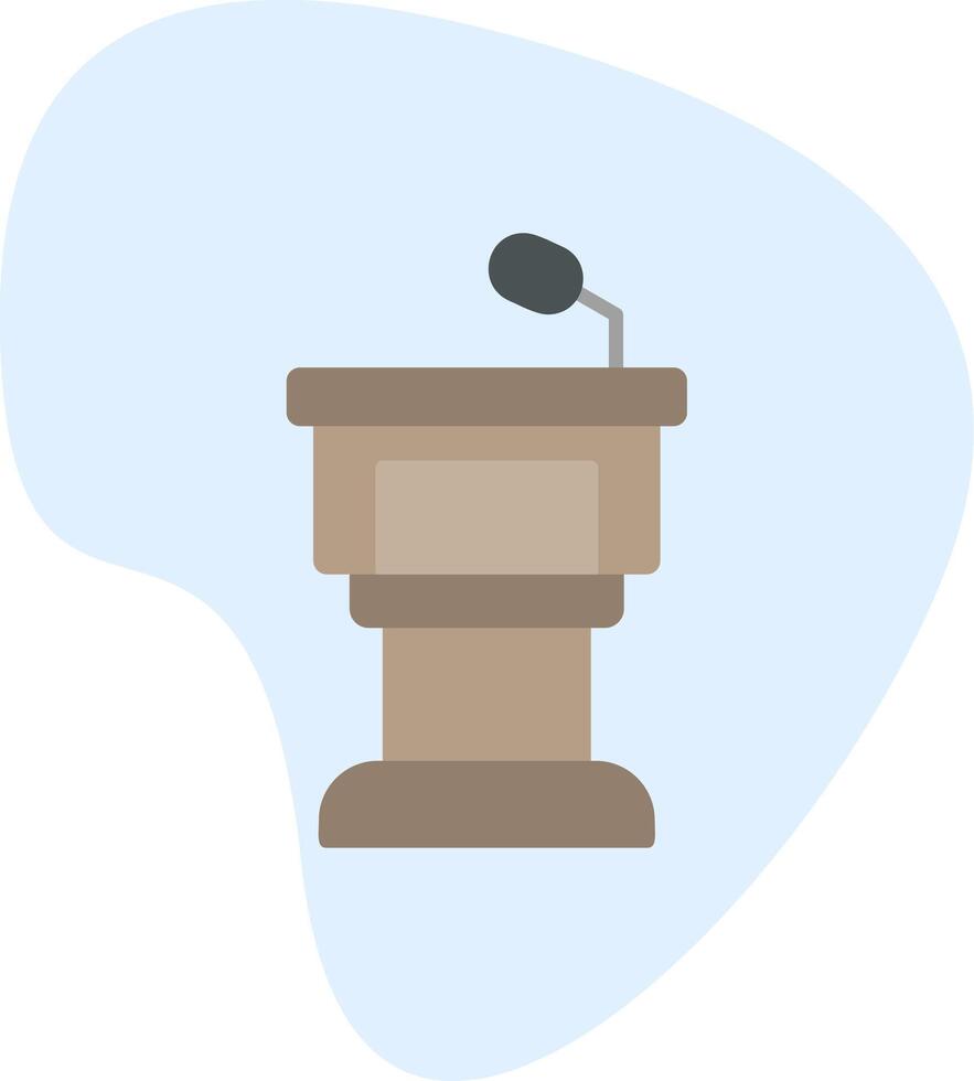 Podium Vector Icon