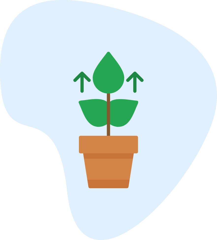 Growth Vector Icon