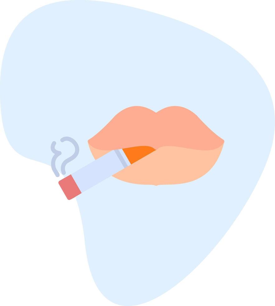 Smoking Vector Icon