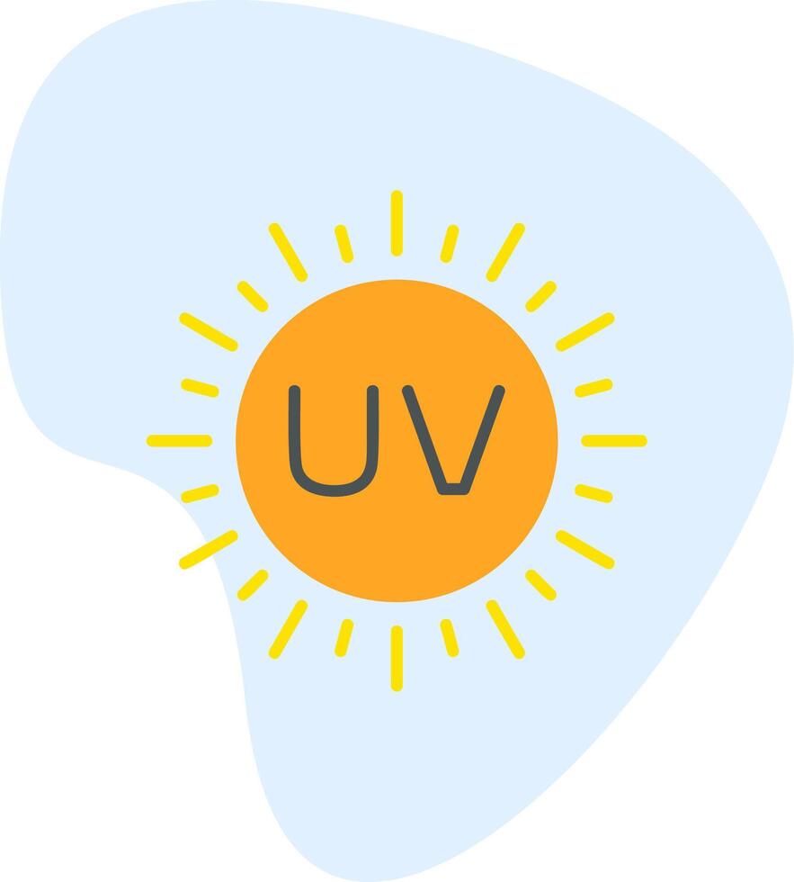 Ultravoilet Vector Icon