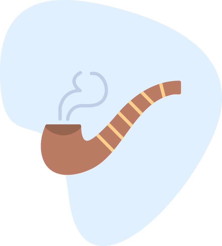 Smoking Pipe Vector Icon