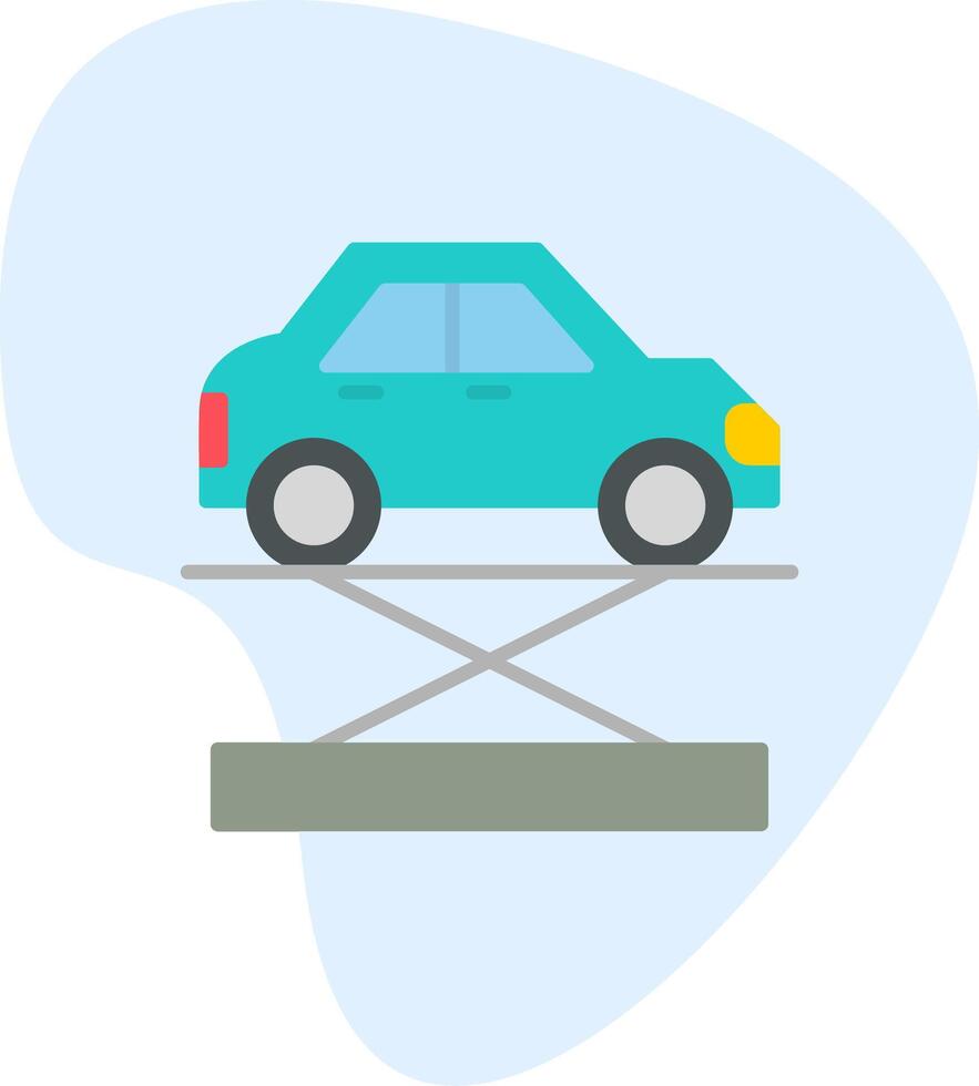 Car Jack Vector Icon