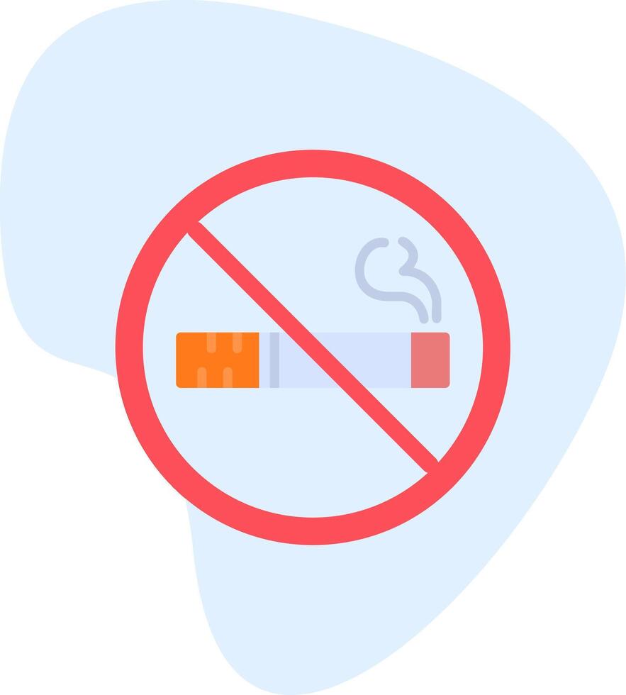 No Smoking Vector Icon