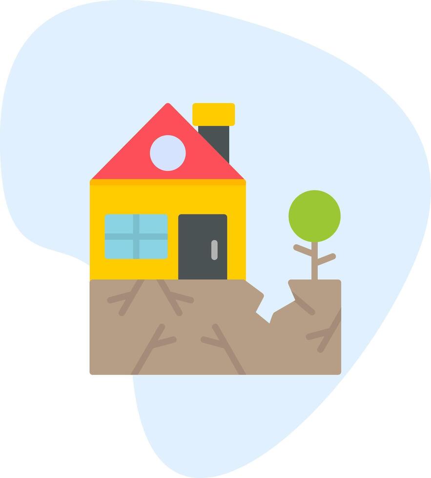 Earthquake Vector Icon