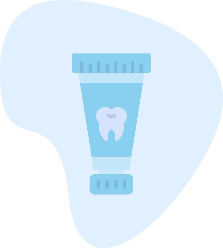 Toothpaste Vector Icon