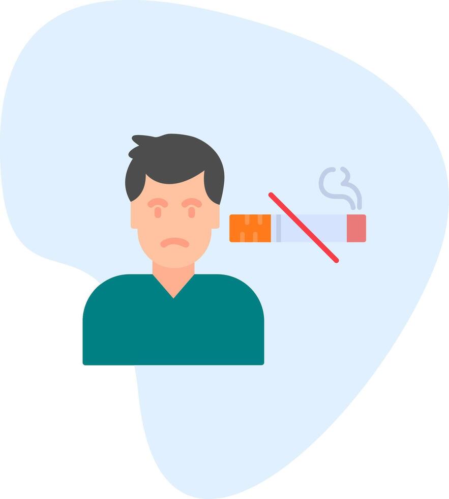 No Smoking Vector Icon