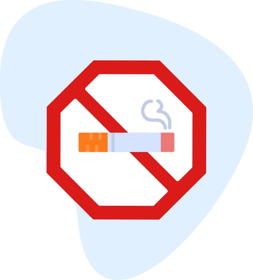 No Smoking Vector Icon