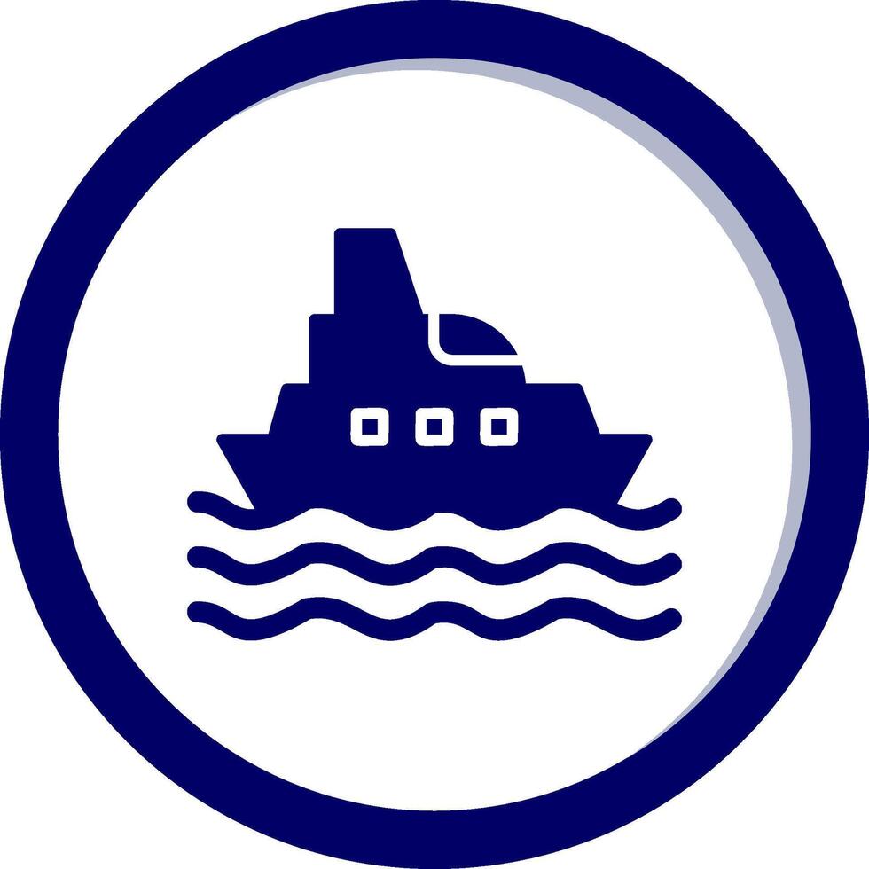 Ship Vector Icon