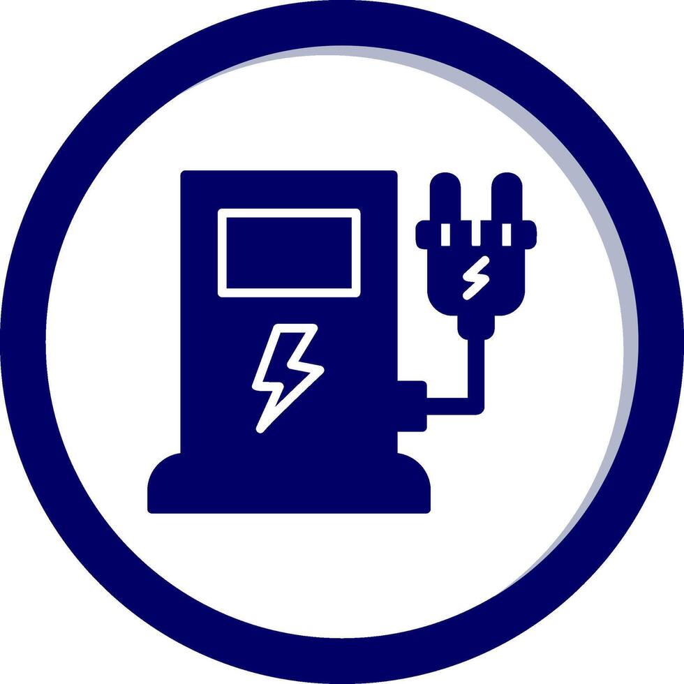 Charging Station Vector Icon