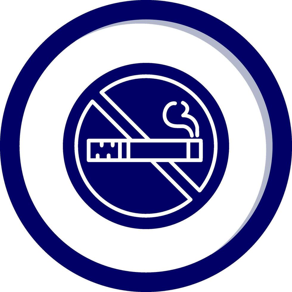 No Smoking Vector Icon