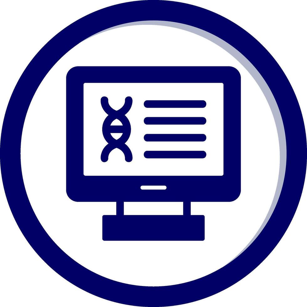 Chromosome Vector Icon