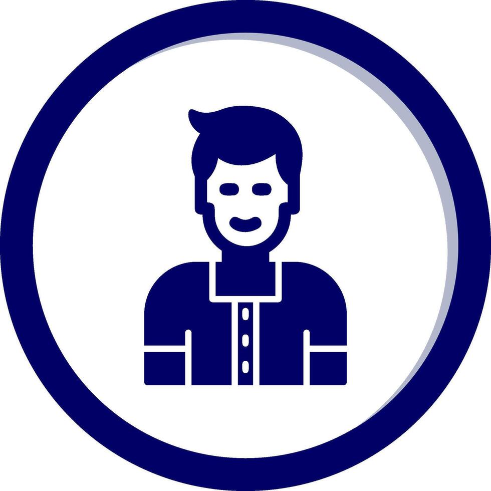 Man Vector Icon