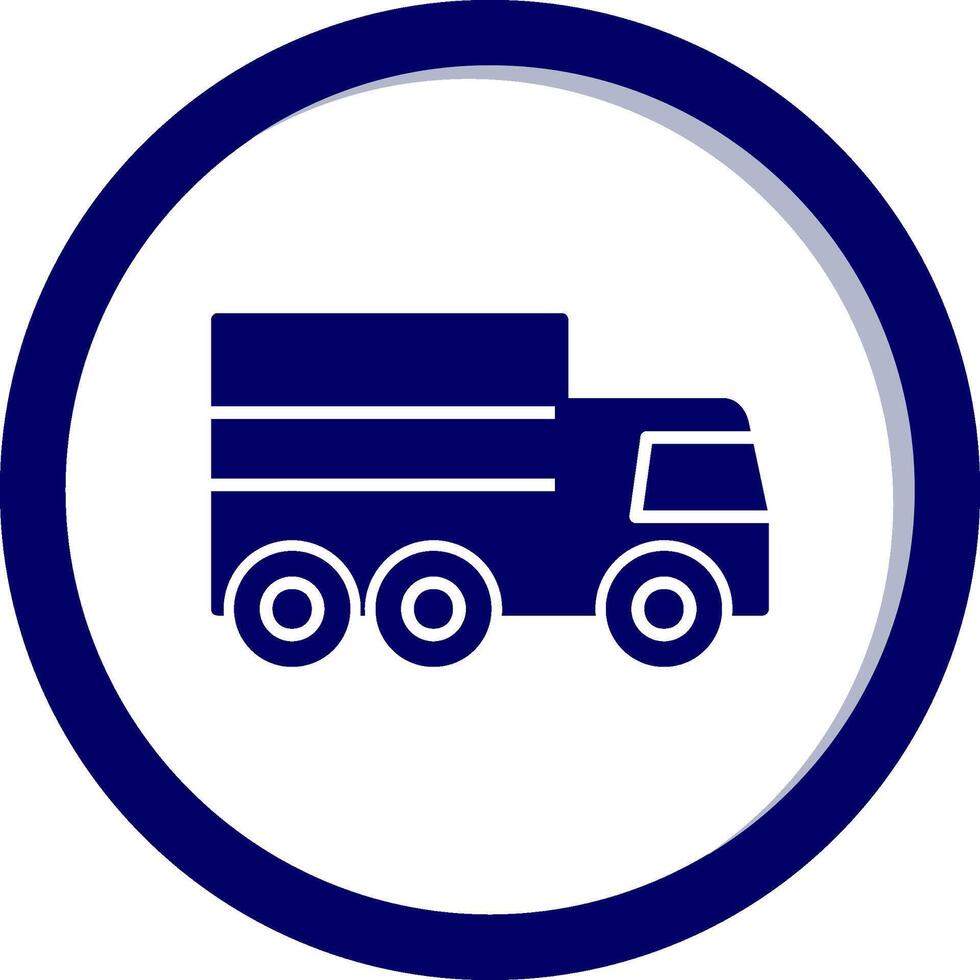 Truck Vector Icon