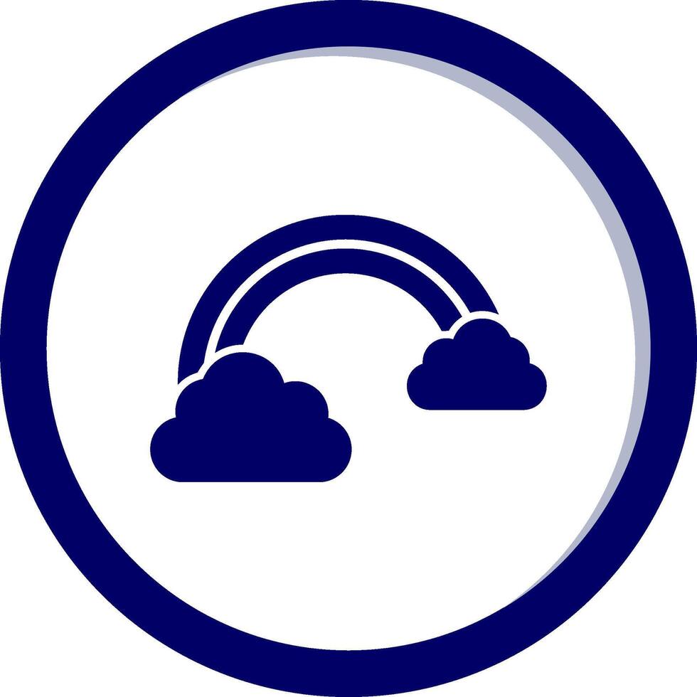 Rainbow Vector Icon