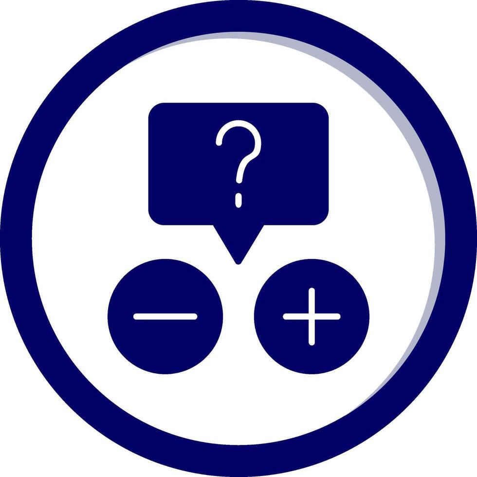 Decision Making Vector Icon
