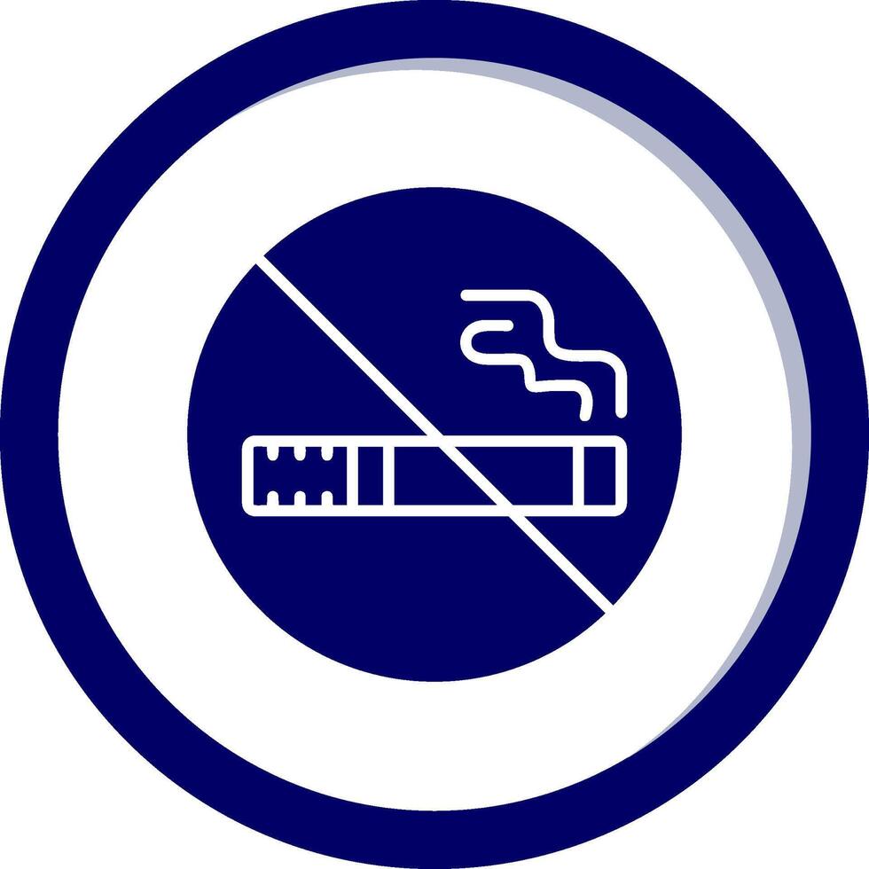 No Smoking Vector Icon