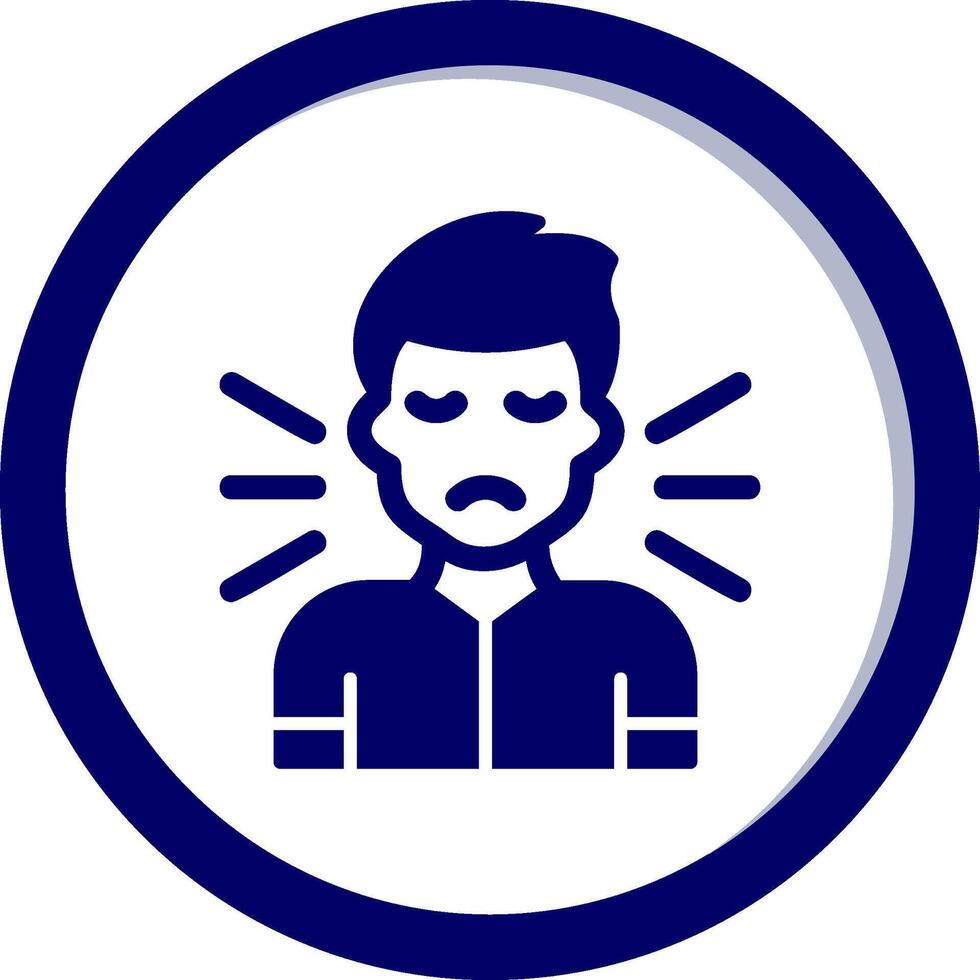 Fear Vector Icon