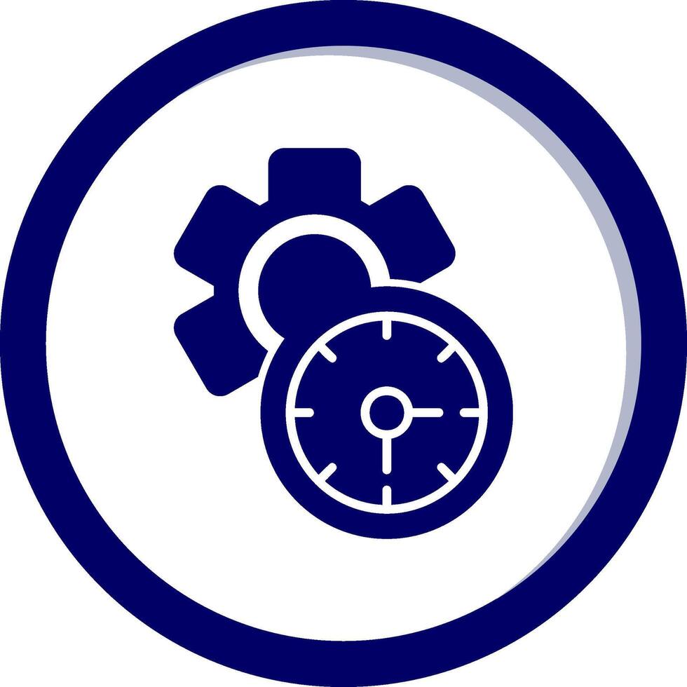 Work Time Vector Icon