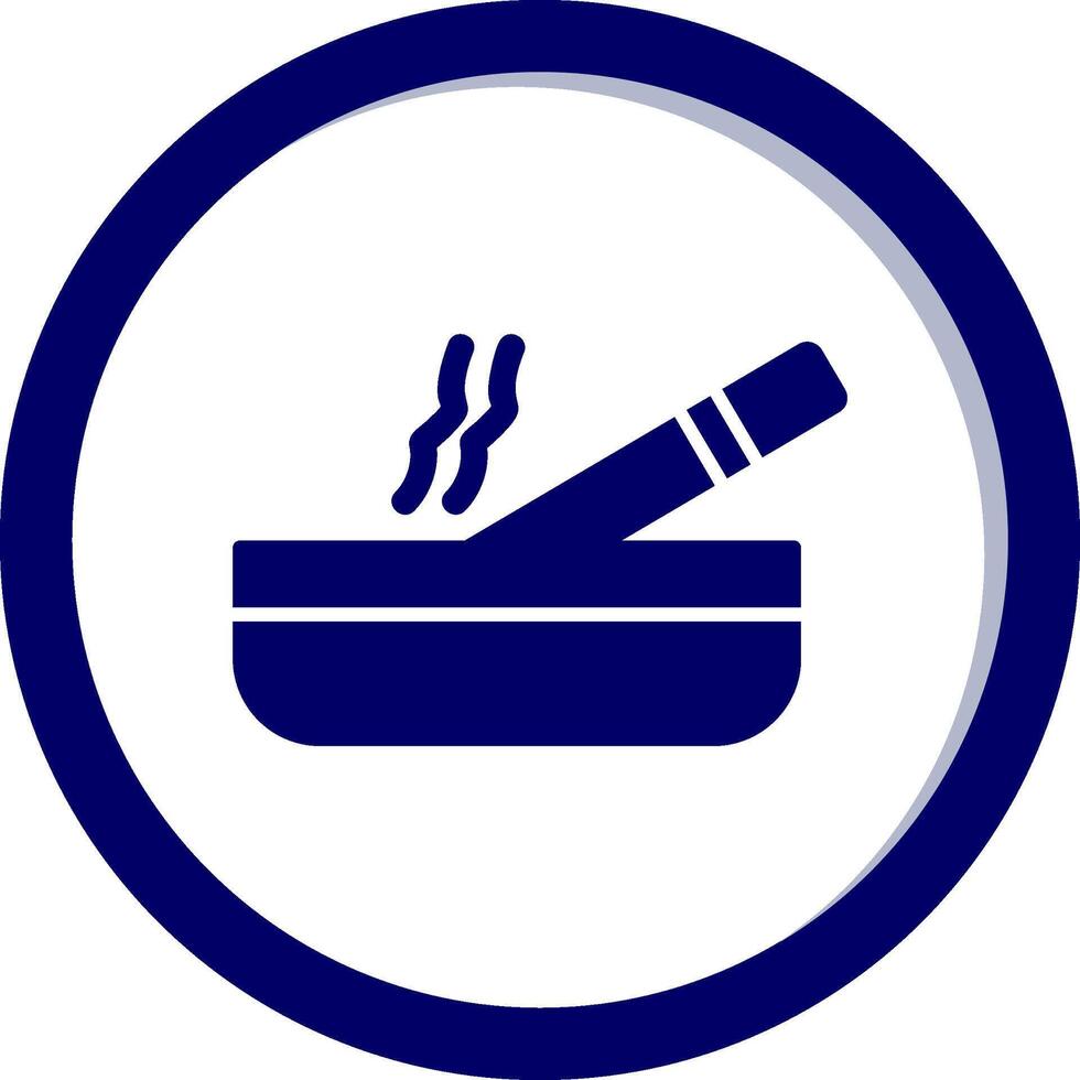 icono de vector de cigarrillos