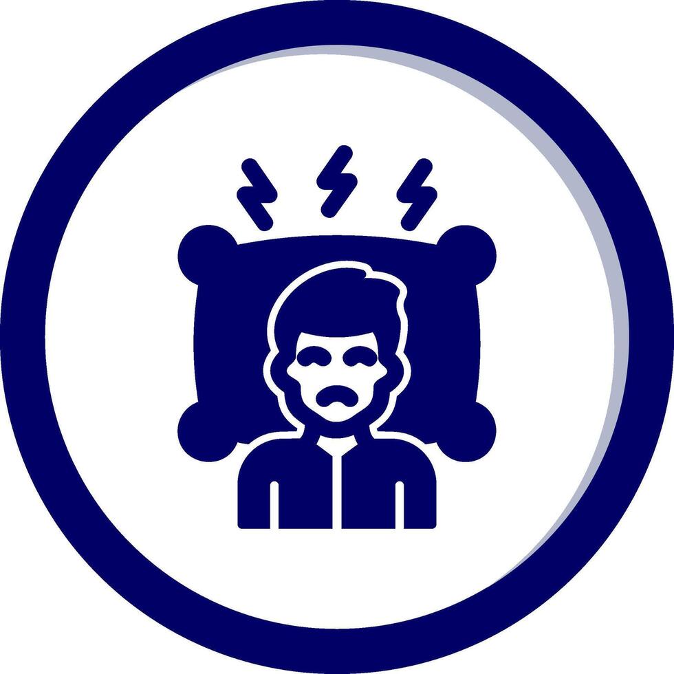 Insomnia Vector Icon 39552852 Vector Art at Vecteezy