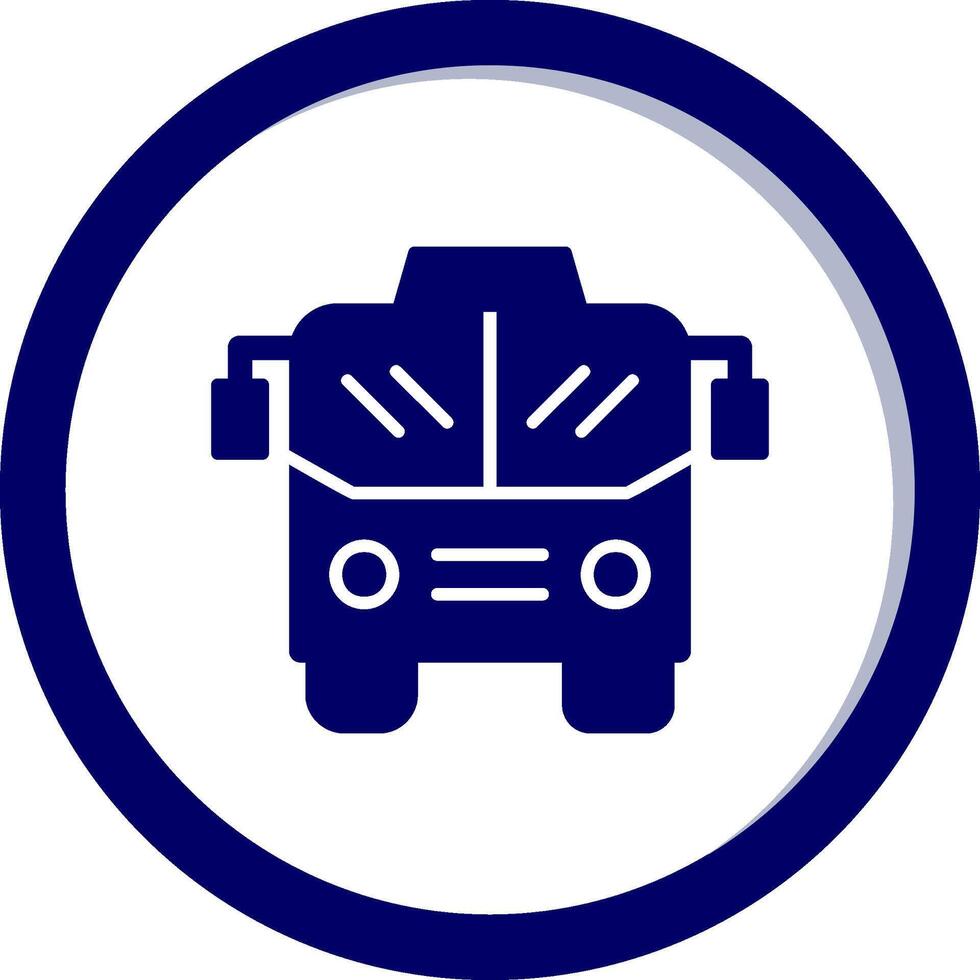 Bus Vector Icon