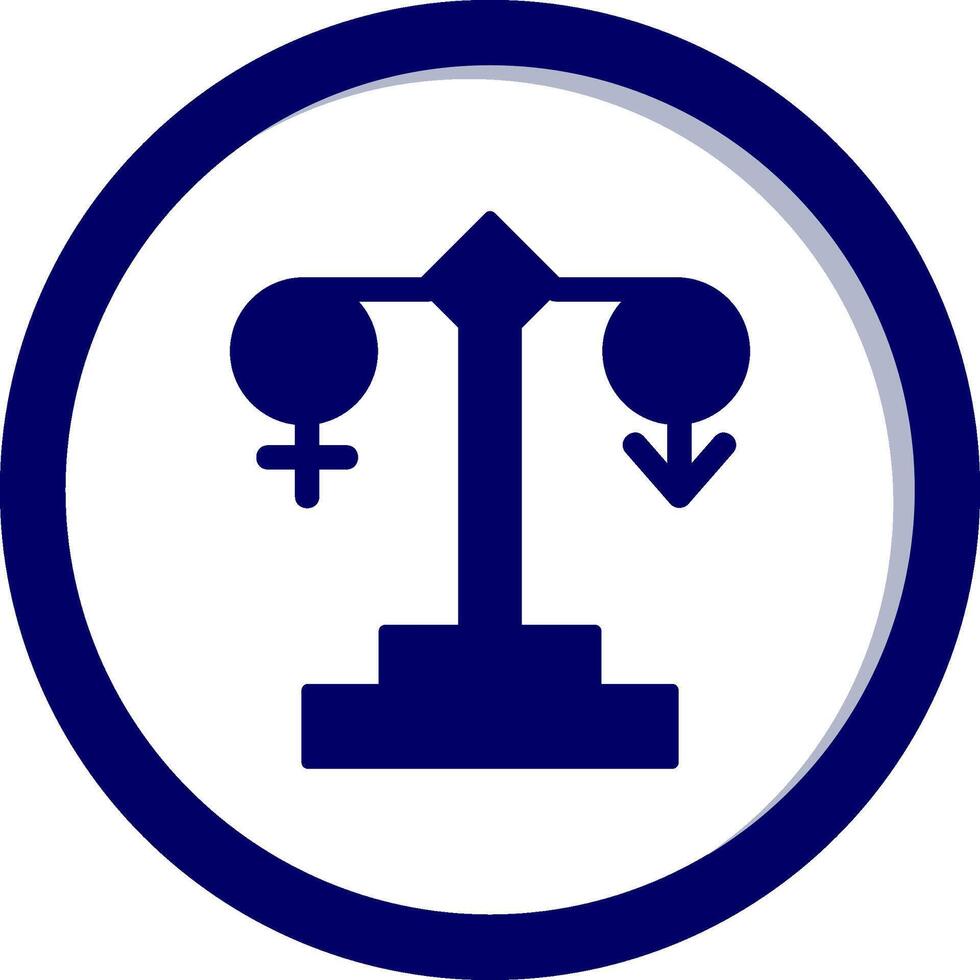 Gender Equality Vector Icon