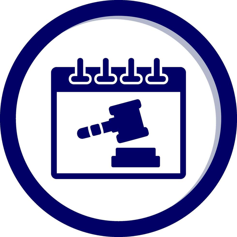Bid Vector Icon