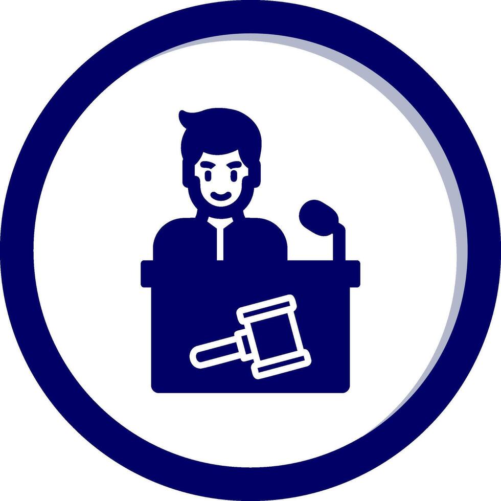 Auction Vector Icon