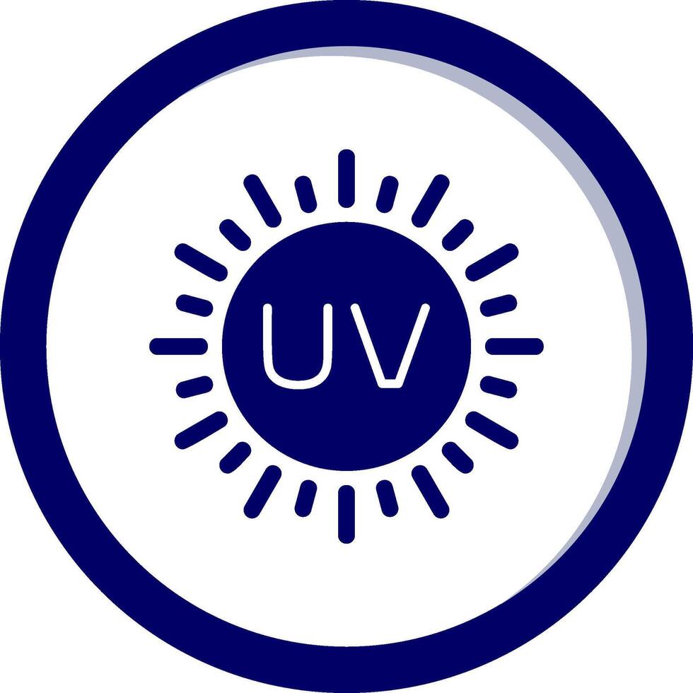 Ultravoilet Vector Icon