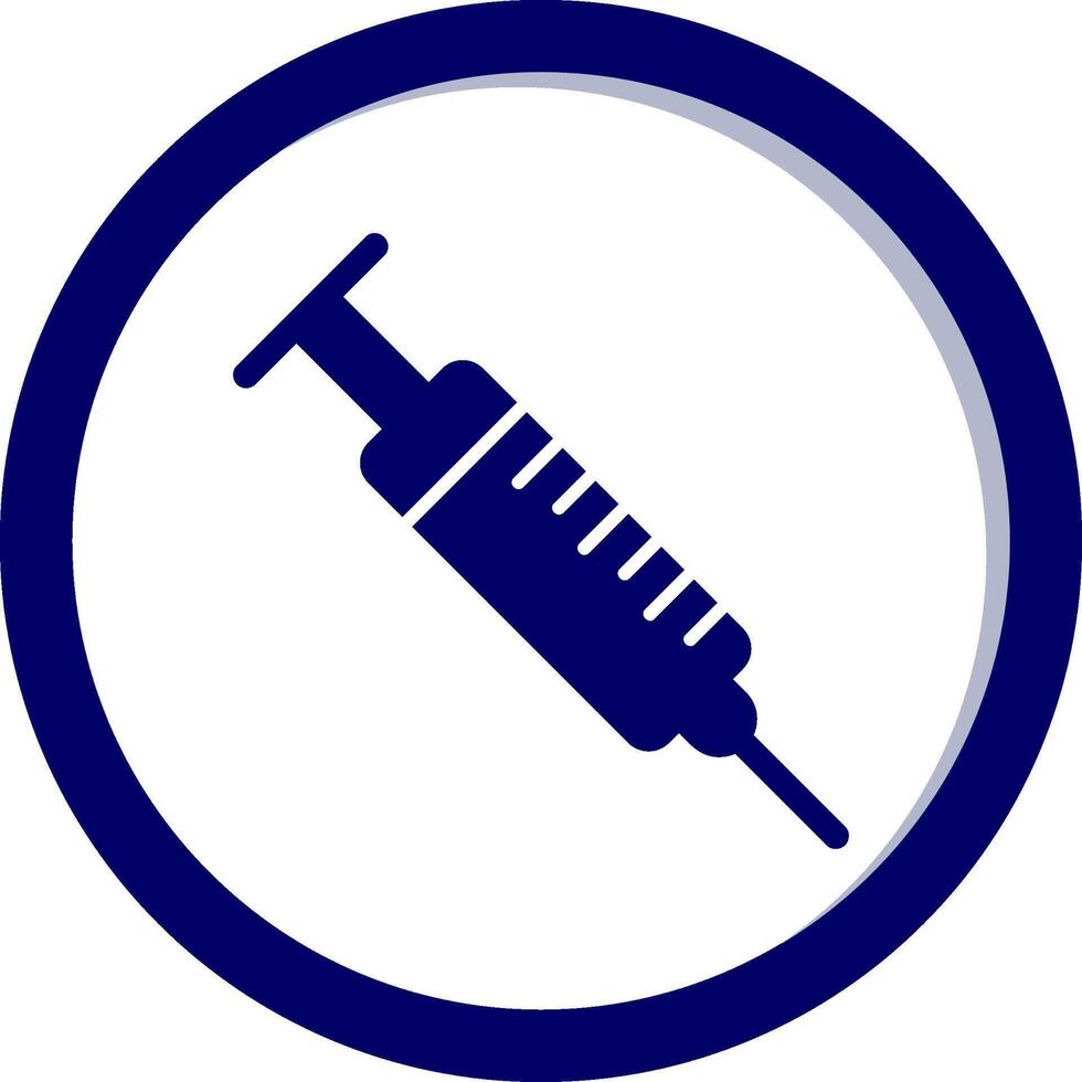 Syringe Vector Icon