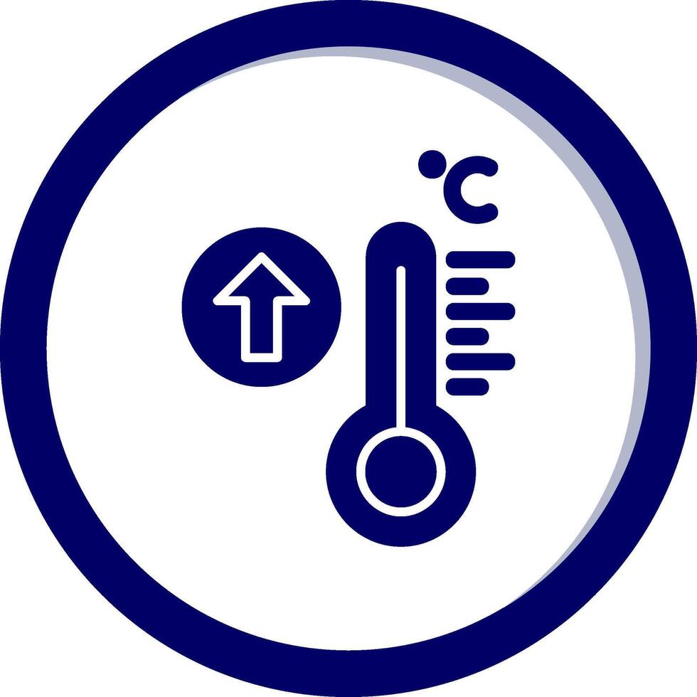 High Temperature Vector Icon