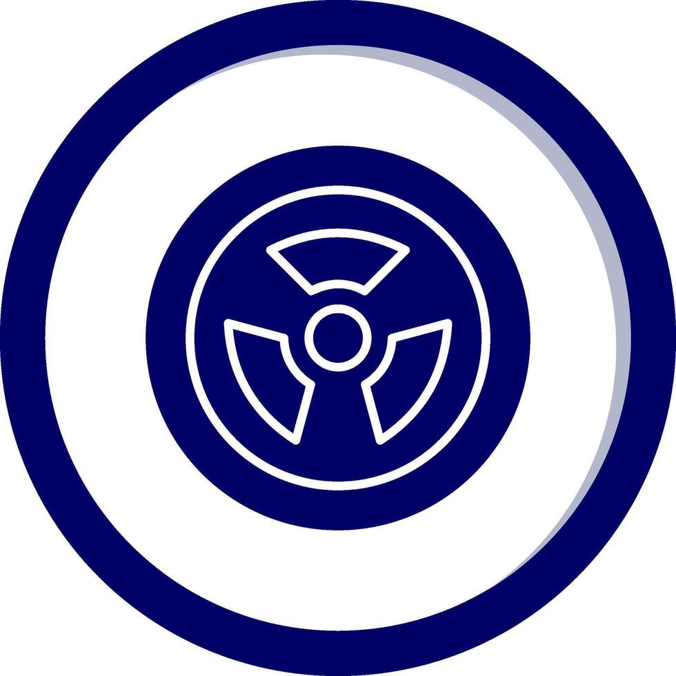 Radiation Vector Icon