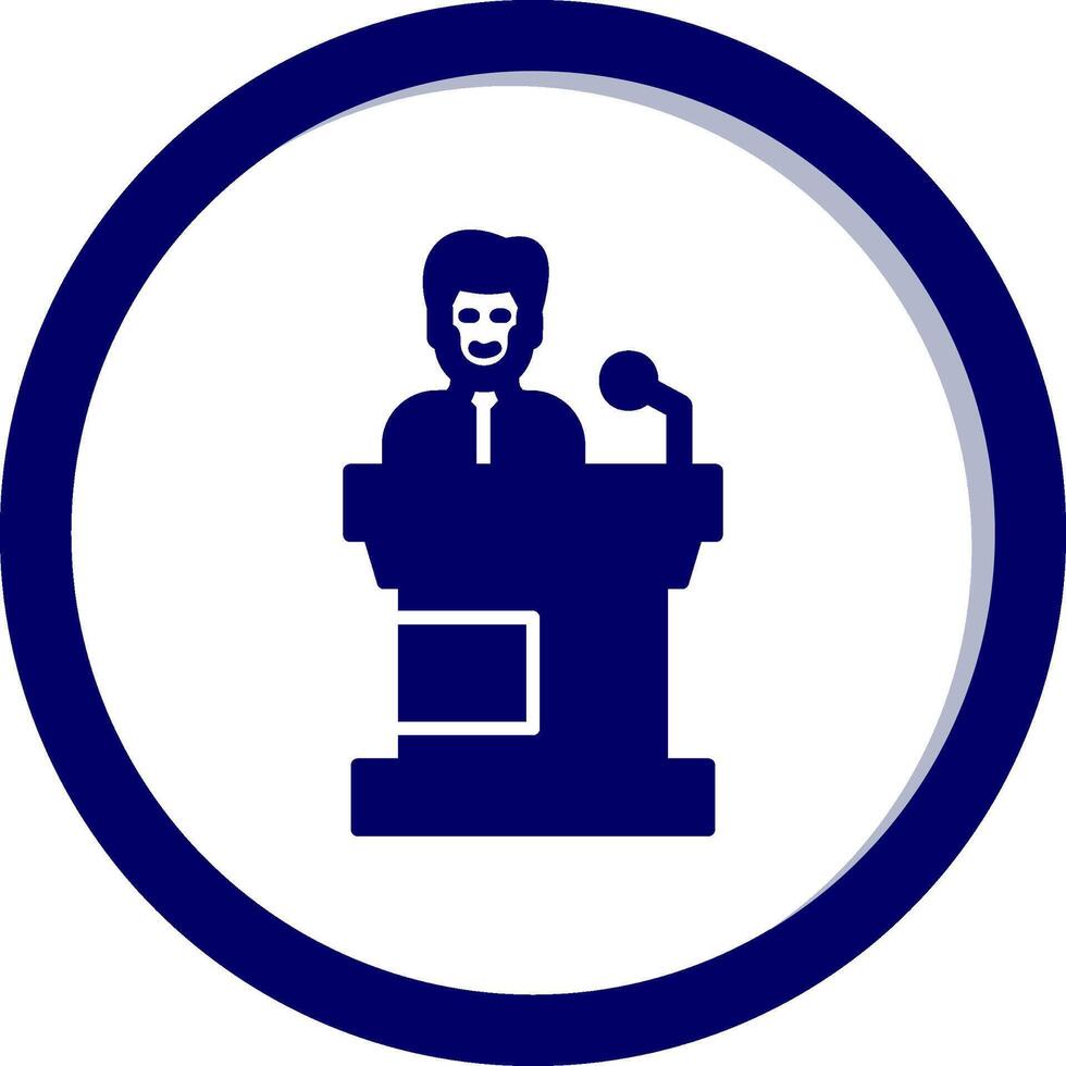 Speech Vector Icon