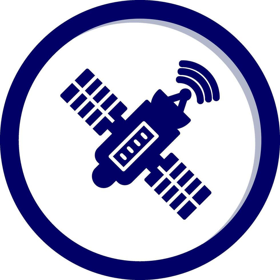 Satellite Vector Icon