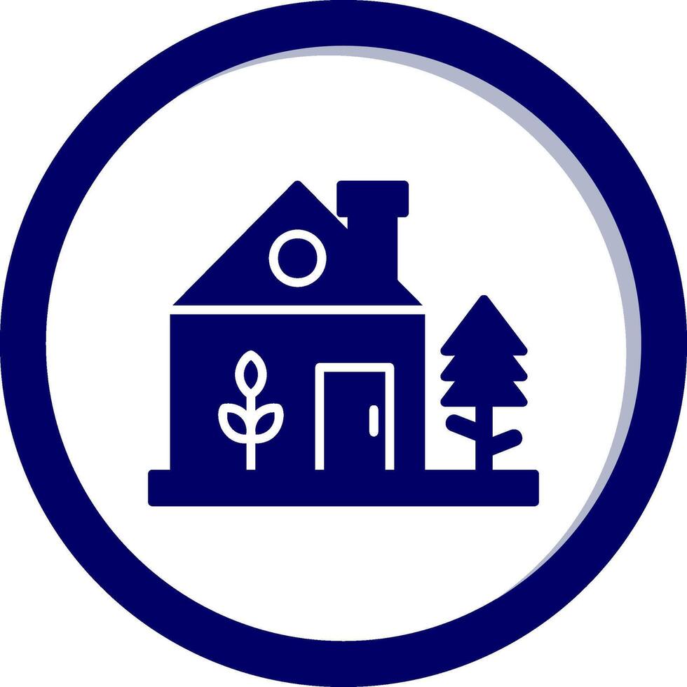Green Home Vector Icon