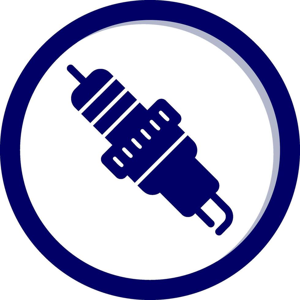 Spark Plug Vector Icon
