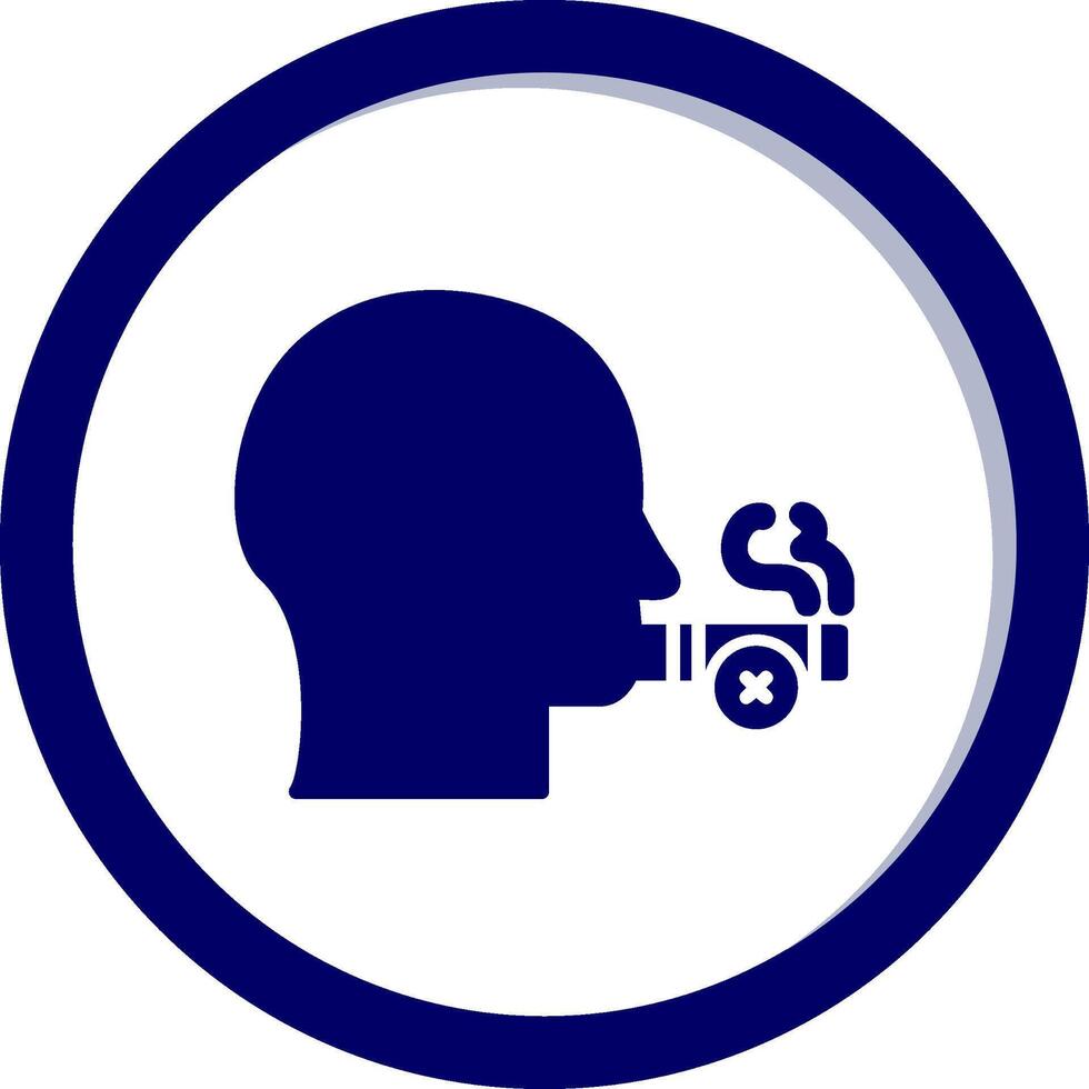 No Smoking Vector Icon