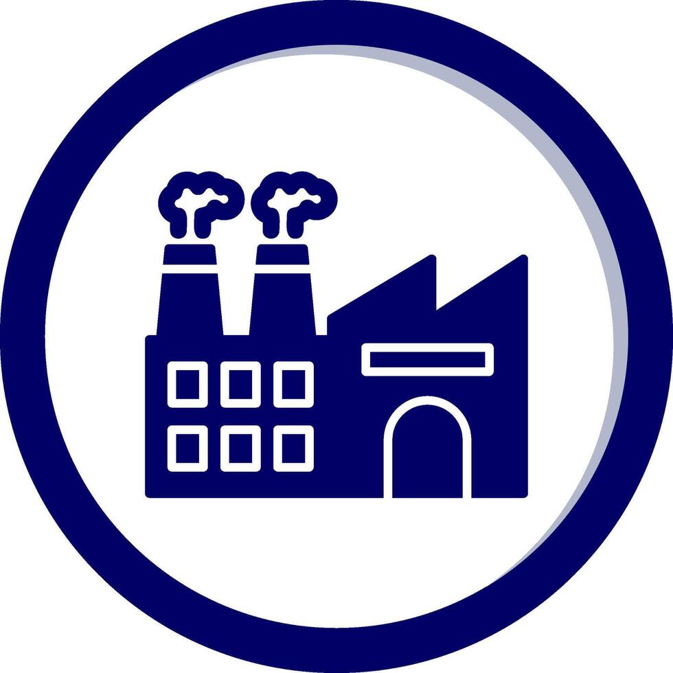 Industries Vector Icon