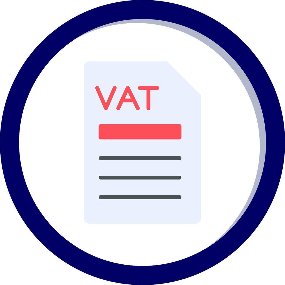 Vat Vector Icon