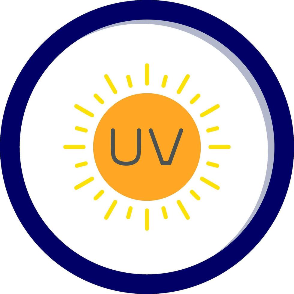 Ultravoilet Vector Icon