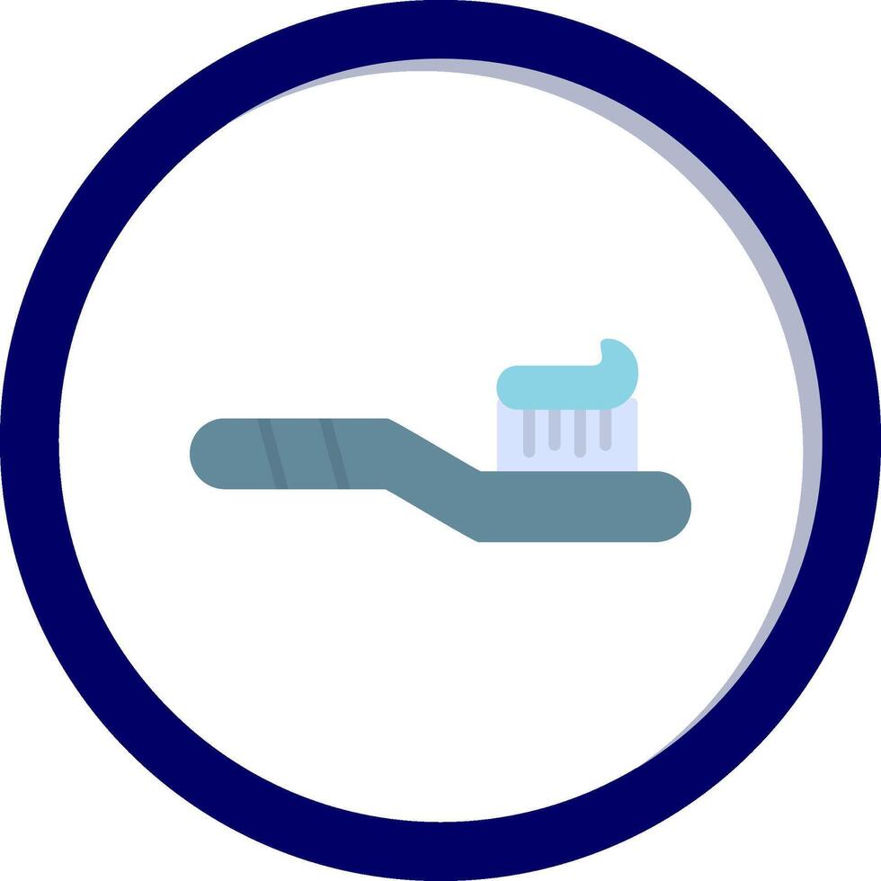 Toothbrush Vector Icon