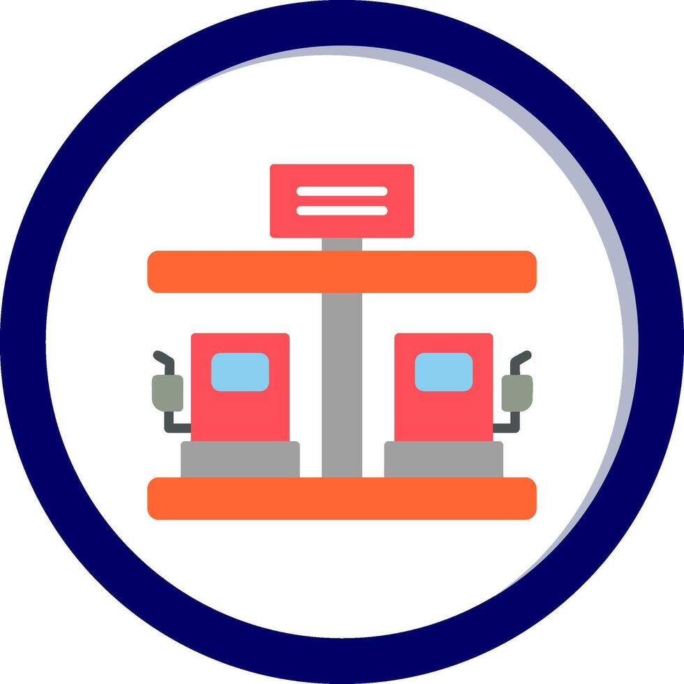Fuel station Vector Icon
