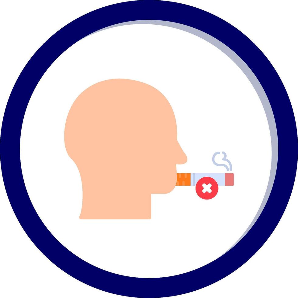 No Smoking Vector Icon