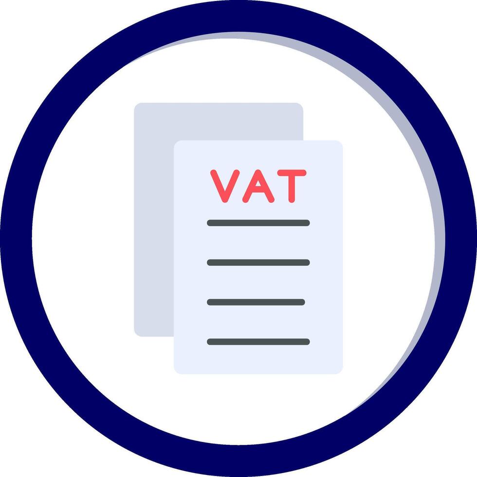 Vat Vector Icon