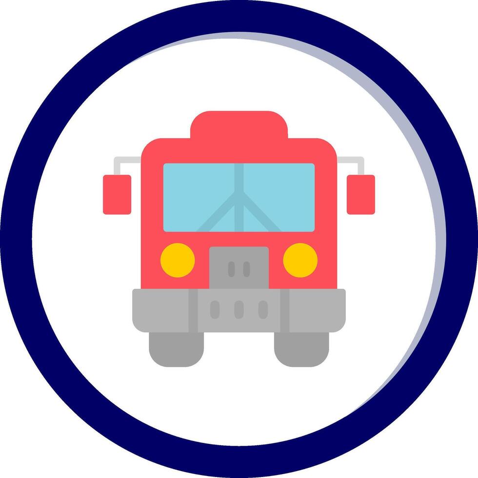 Public Transport Vector Icon