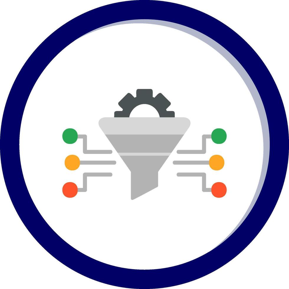 Work Process Vector Icon