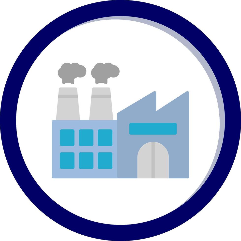 Industries Vector Icon