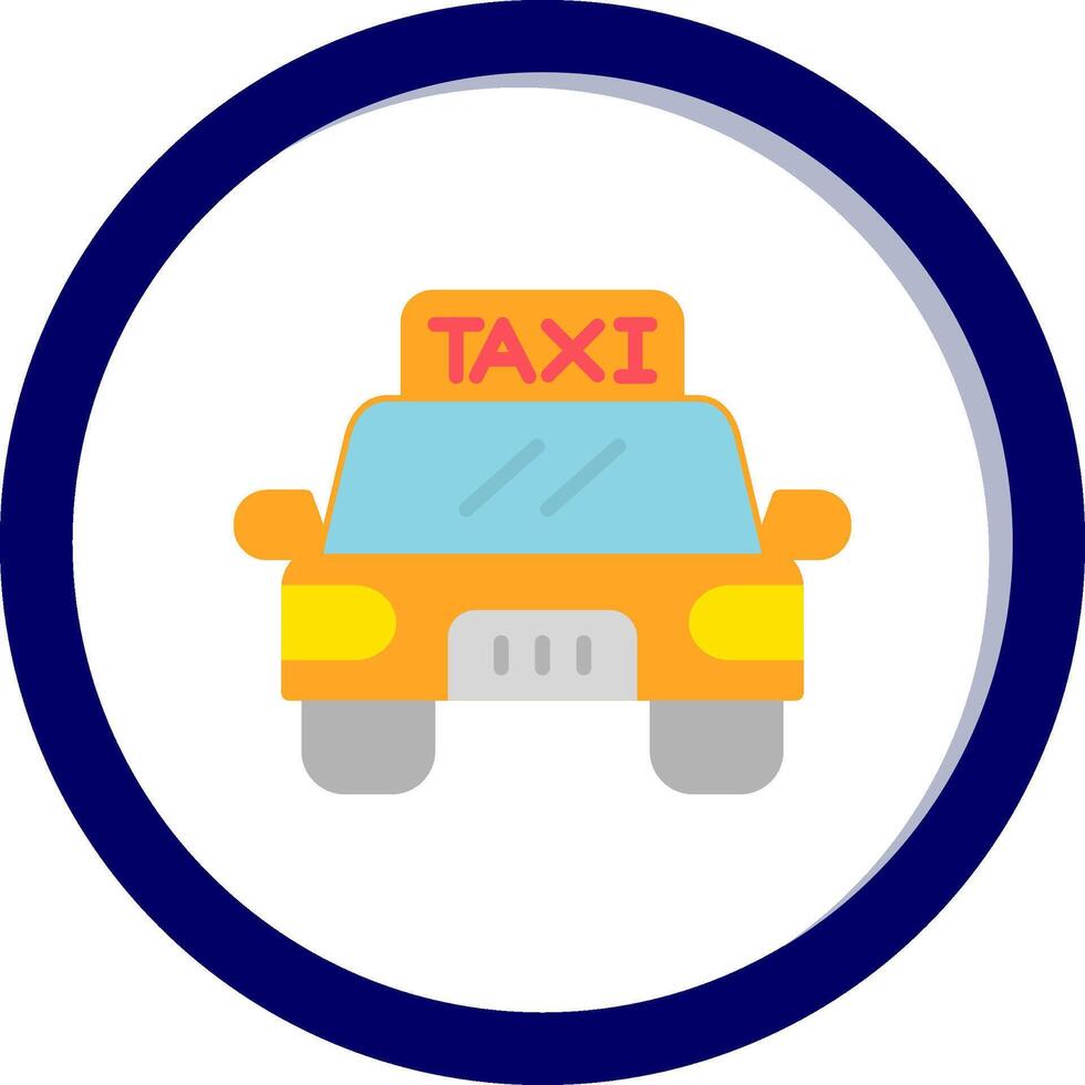 Taxi Vector Icon