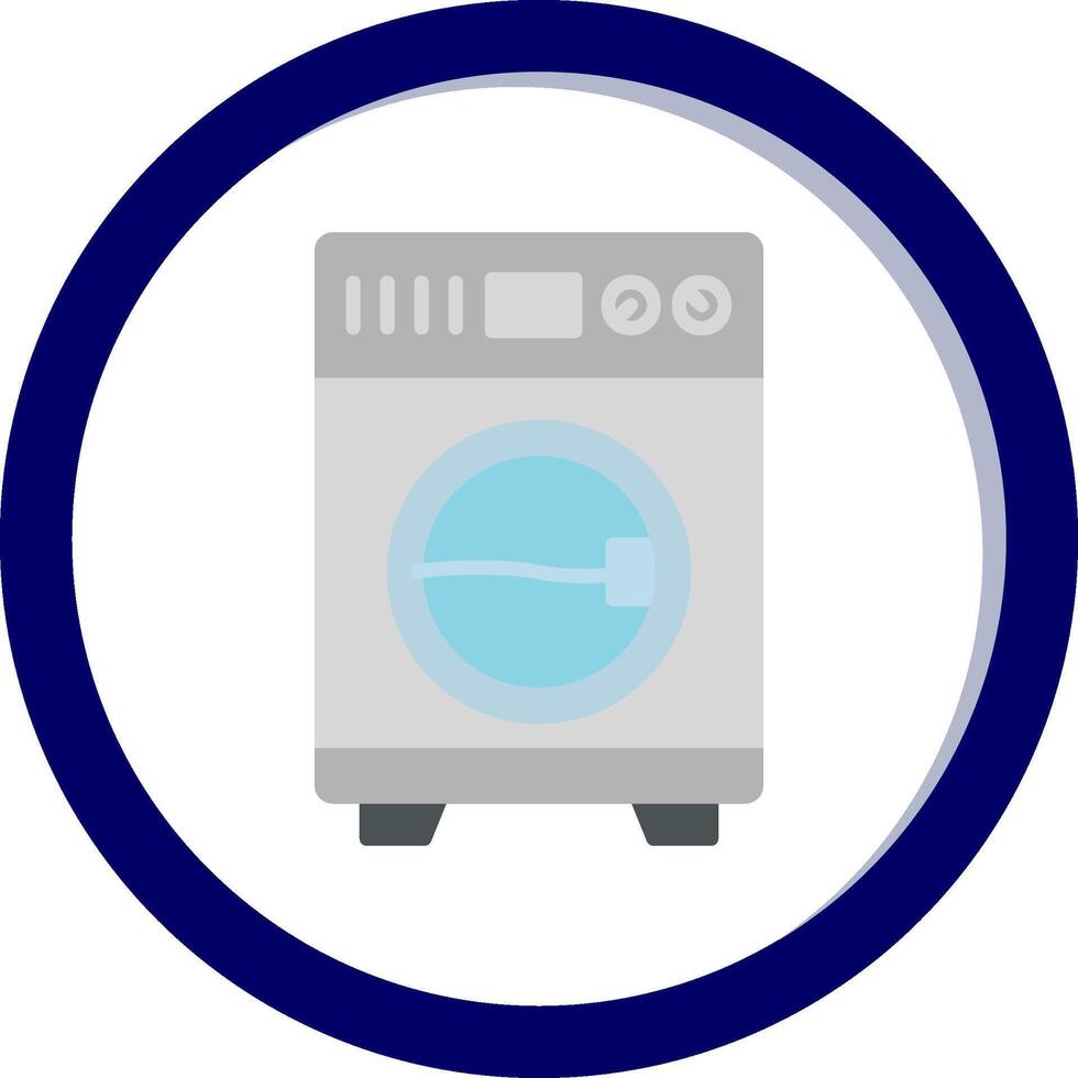 Washing Machine Vector Icon